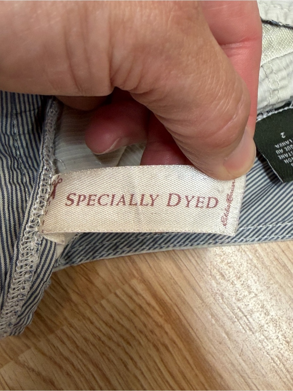 Eddie Bauer Size 2 Light Khaki Stretch Cotton Casual Hiking Utility Shorts - Picture 7 of 9